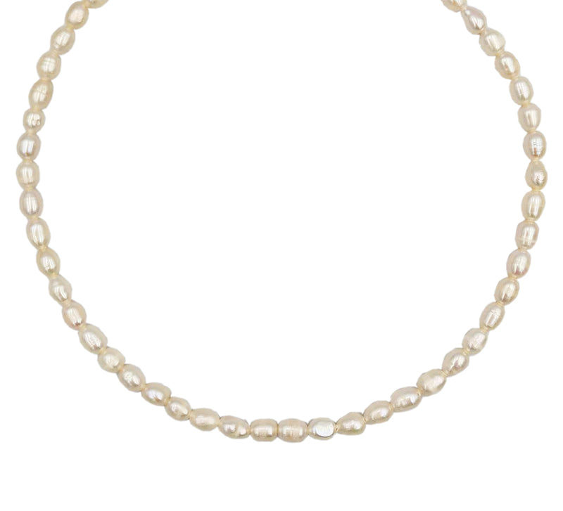 Brigitte Pearl Necklace