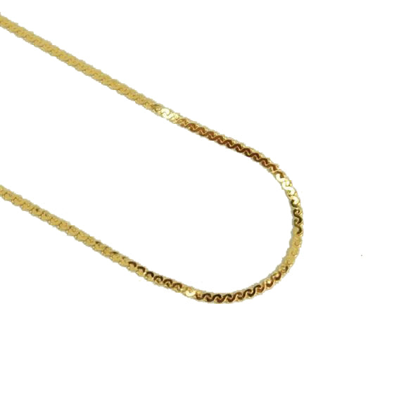 Alora Gold Chain Necklace