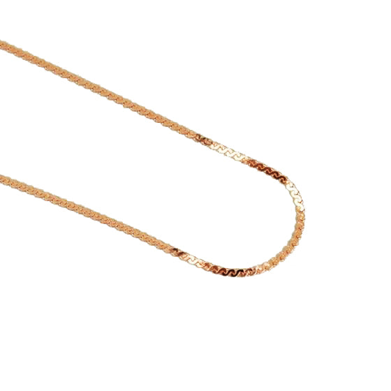 Alora Rose Gold Chain Necklace