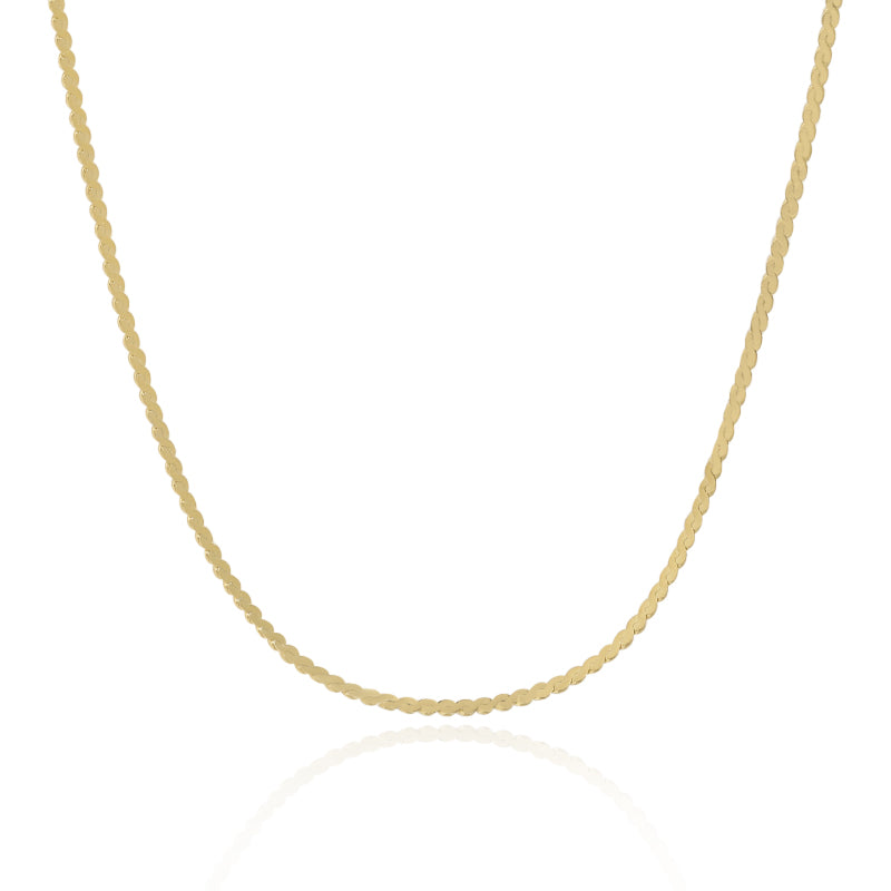 Alora Gold Chain Necklace