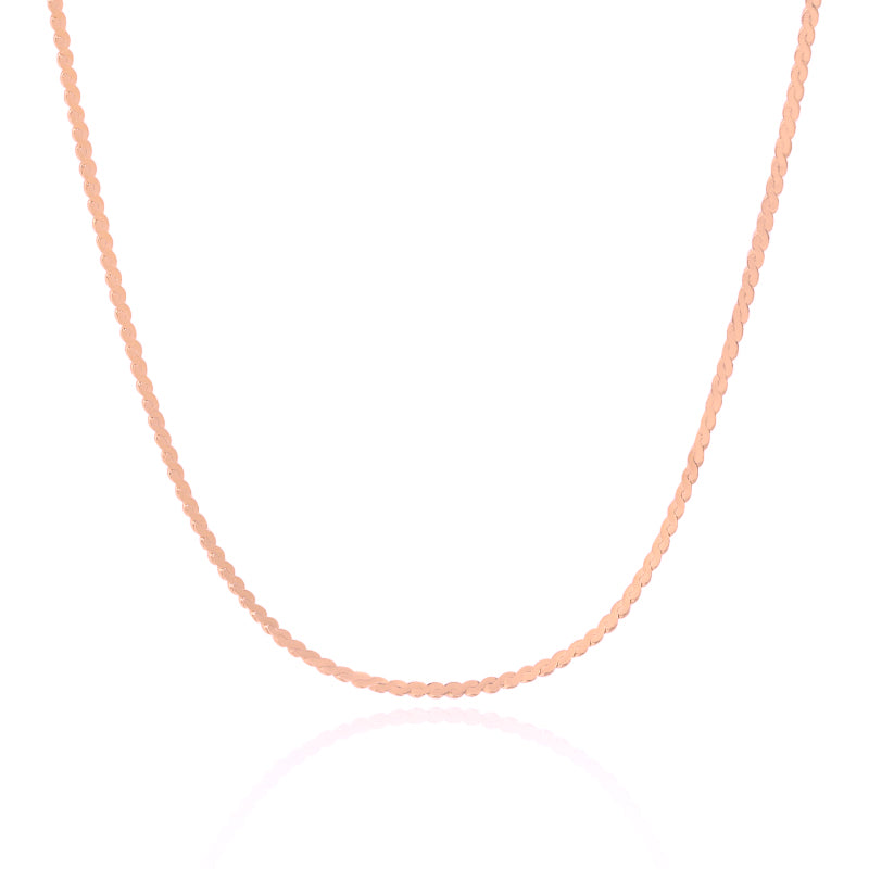 Alora Rose Gold Chain Necklace