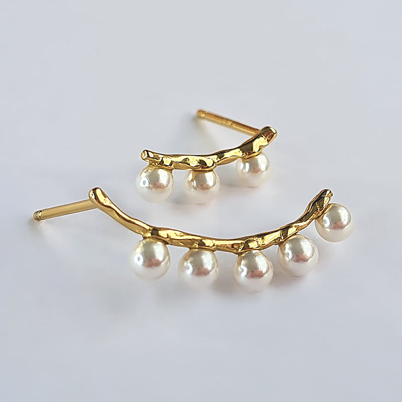 Betty Mini Pearl Crawlers