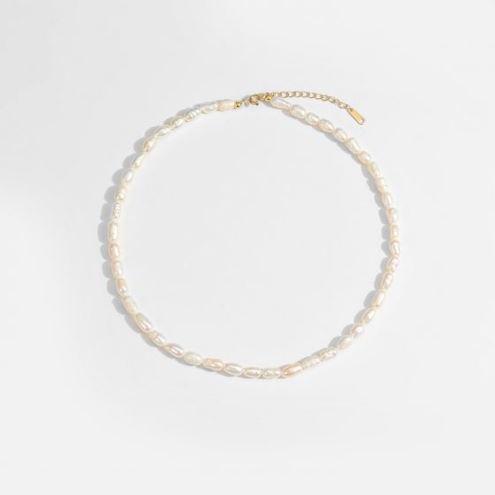 Brigitte Pearl Necklace