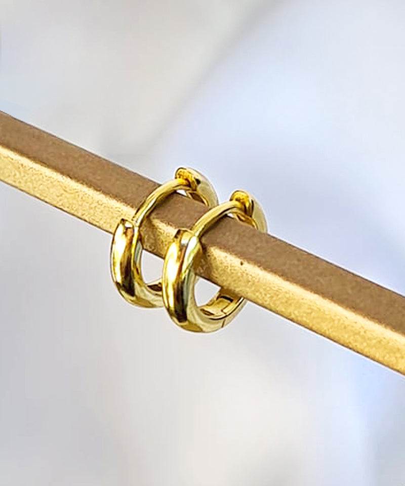 Margot Mini Gold Huggies