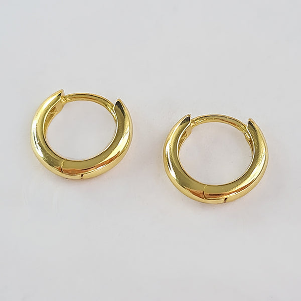 Margot Mini Gold Huggies