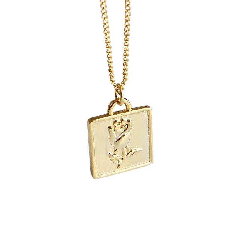 Rosetta Gold Necklace - Eschati Jewellery