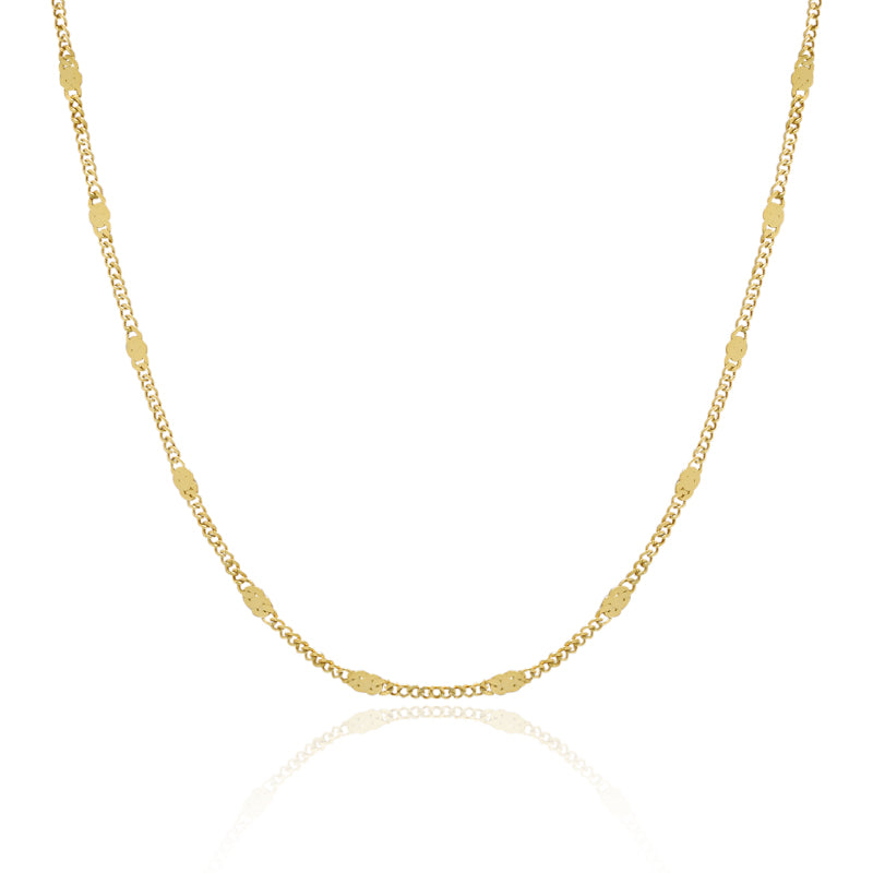 Sequin Gold Necklace